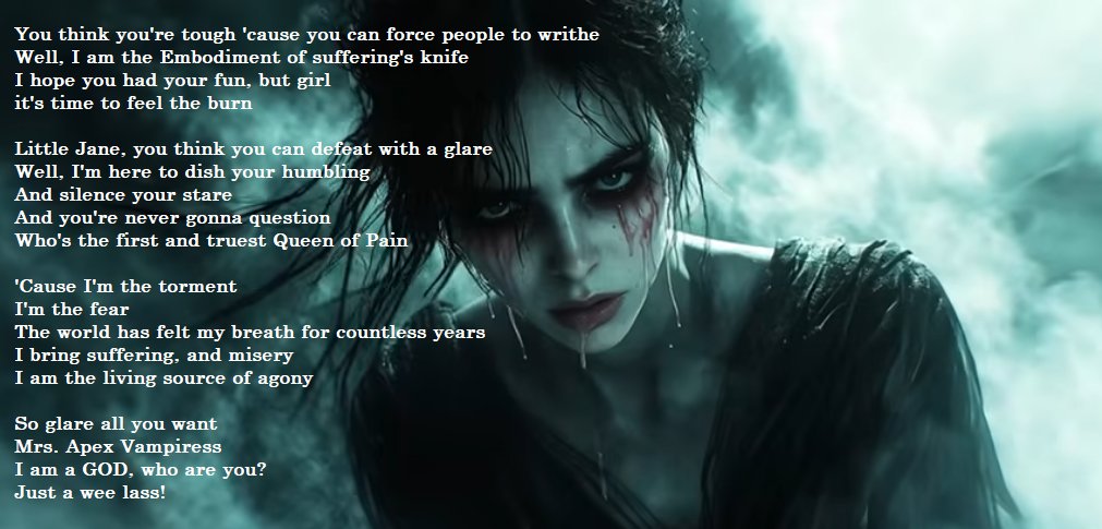 Gabriel_Farron's tweet photo. Remake of part 1, with slightly modified lyrics... https://t.co/ubkTz5Znv1