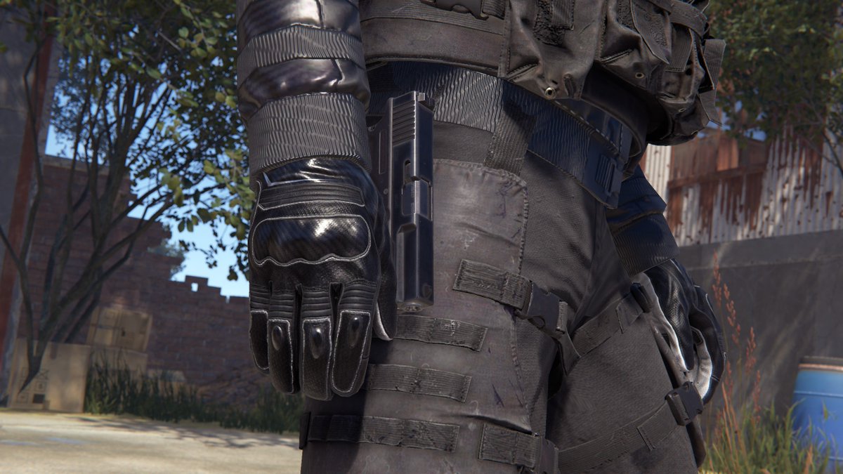 kelmolegend's tweet photo. Cooked up lil sneaky Stealth Tactical gloves for @playrust in collabaration with @Bururik2 in case you wanna keep it **professional**

#playrust https://t.co/XGinqpPlEa