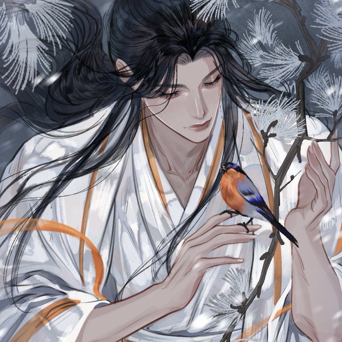purplefoart's tweet photo. @ruskshrimpguy Hello! I have just started publishing in X, I hope you will be interested in my work!🖤🗡😭 https://t.co/2sgwt9PQaE