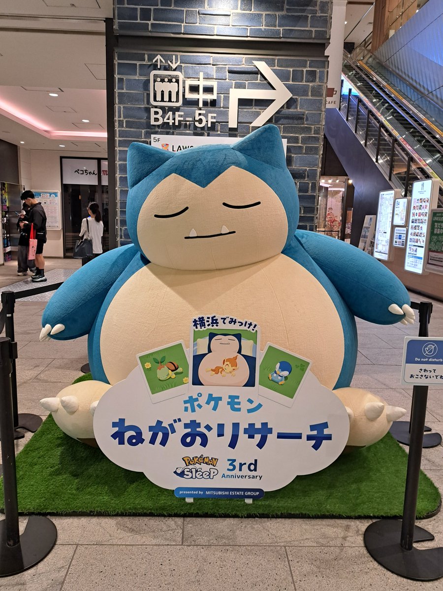 横浜 ポケモンスリープ ねがおリサーチ きたっ カビゴン！！