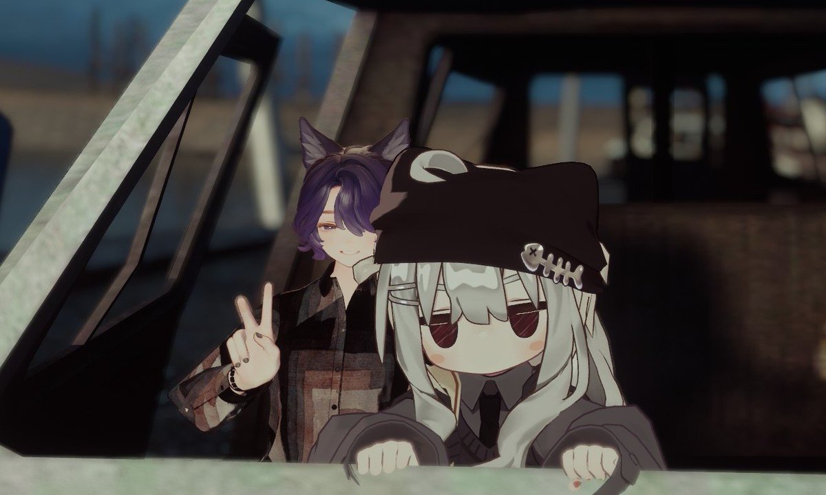 GAMIGA_VRC's tweet photo. 終末旅行 https://t.co/kGQZzOqoGP