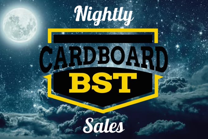 cardboardbst's tweet photo. THURSDAY Night Sales Thread! (July 30, 2026)

CARD BUY - SELL - TRADE

-No links
-Post pics and prices if selling
-Be specific about ISO needs

Boxes, singles, lots, cheap, expensive, tcg, etc https://t.co/7lBFQFHqAE