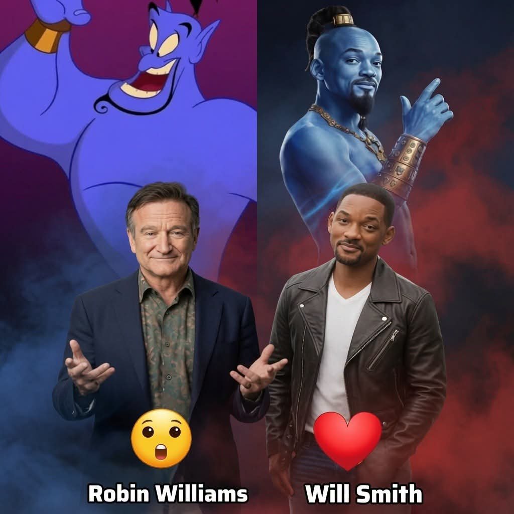PopcornPost_'s tweet photo. Who is the best "Genie"? https://t.co/H6su067TZy