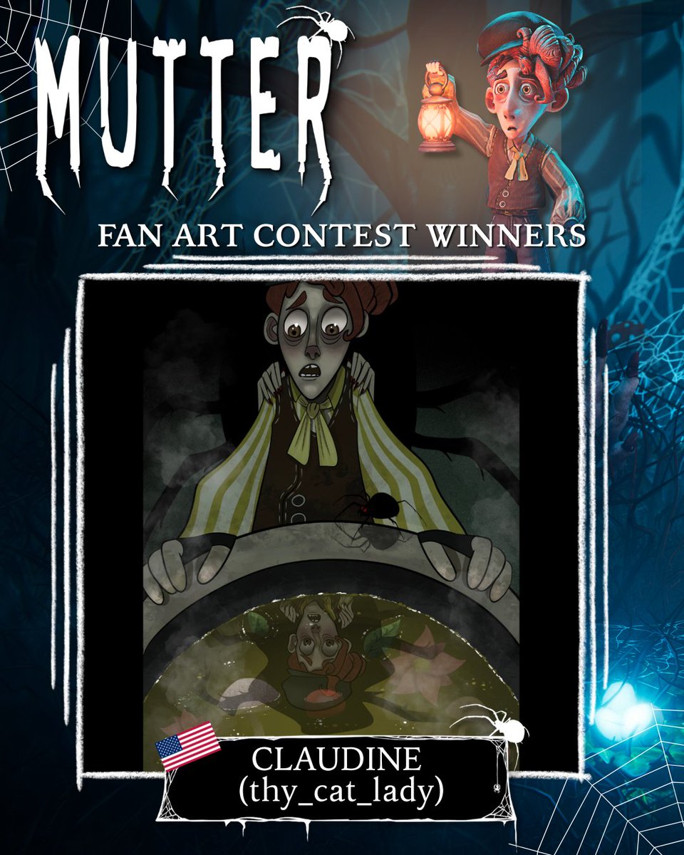 DeadlyCrowGames's tweet photo. ๐จ The Mutter Fan Art Contest has come to an end!
A huge thank you to everyone who shared their creativity with us. โค๏ธ
Congratulations to our winners! ๐
Each winner will receive a copy of Mutter on launch day.
#MutterFanArt #IndieDev #IndieGame #MutterGame https://t.co/aZBkpP4Hqs