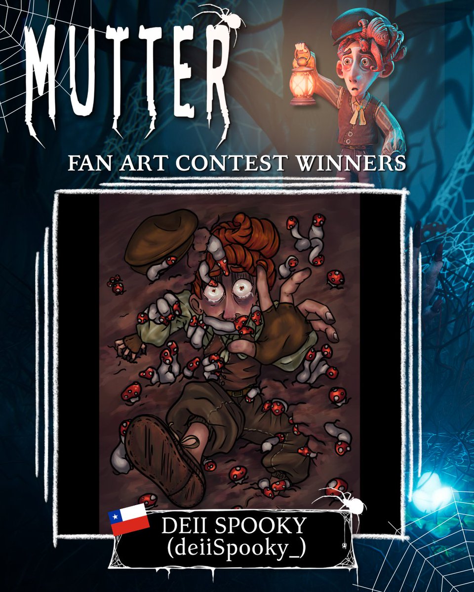 DeadlyCrowGames's tweet photo. ๐จ The Mutter Fan Art Contest has come to an end!
A huge thank you to everyone who shared their creativity with us. โค๏ธ
Congratulations to our winners! ๐
Each winner will receive a copy of Mutter on launch day.
#MutterFanArt #IndieDev #IndieGame #MutterGame https://t.co/aZBkpP4Hqs
