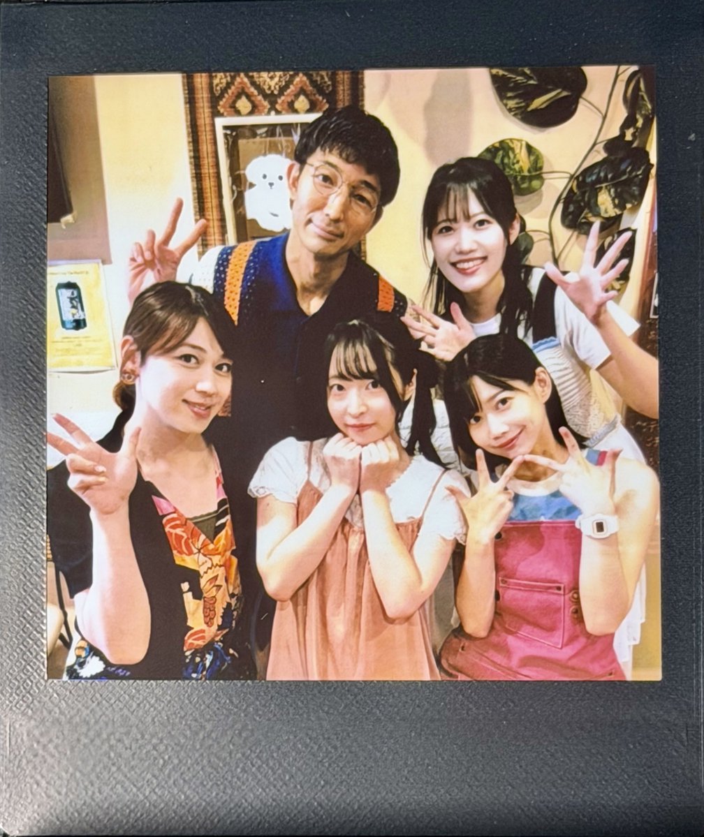 AreusHades's tweet photo. 2026.06.26 #朝劇明大前 #明大星 
実ははなうささんゲスト回以来の観劇でした

��回もいっぱい笑わせてもらいました

あと、戦闘カード？も限定ジャンケンくらいなら…✊✌️✋強いな…
山椒まぶしも強そう… https://t.co/OWOfmucb2A