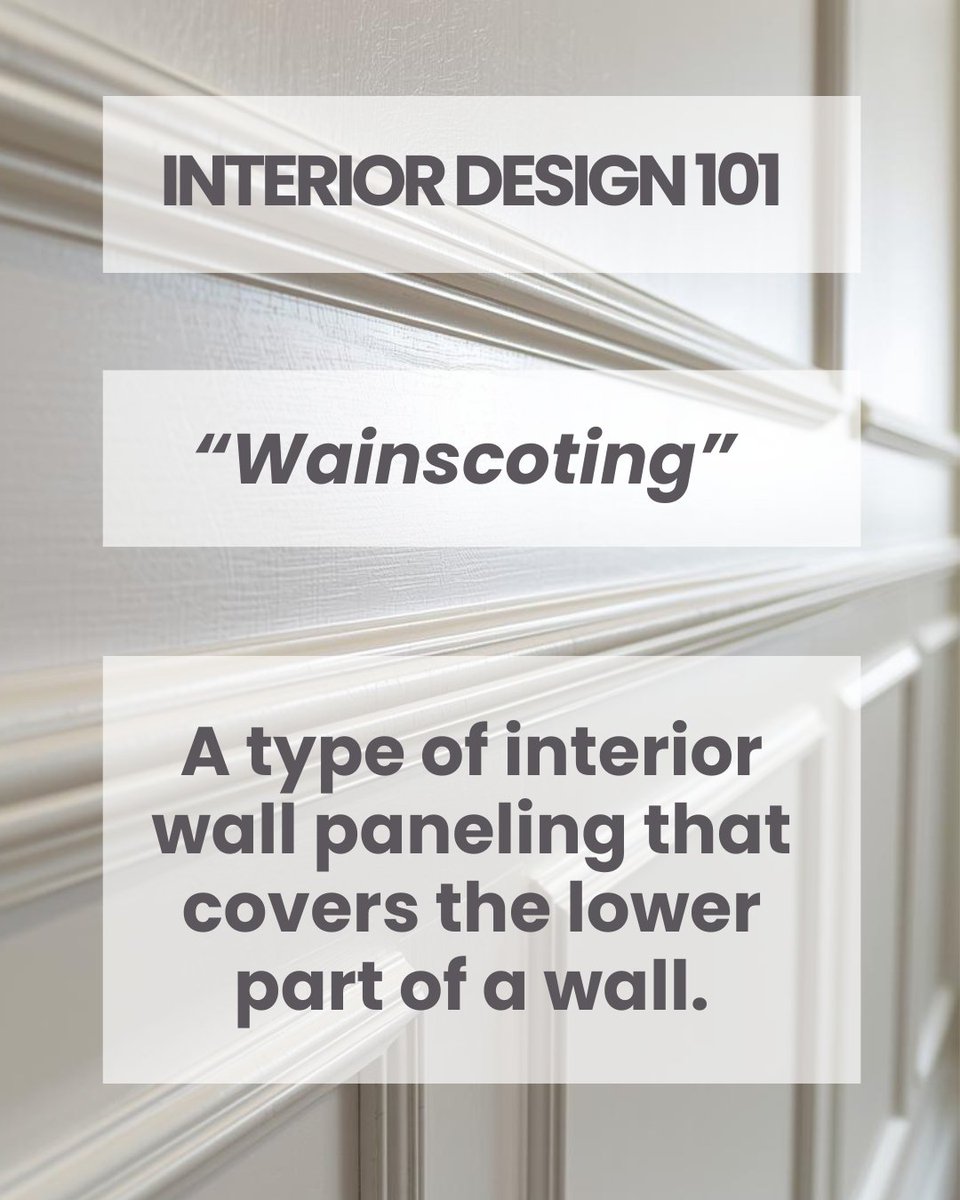 andreaguzhomes's tweet photo. Have you ever heard the term wainscoting? 

#interiorsdesign #interiortrends #interiordesigning #interiordesigntrends #interiorsaddict https://t.co/BcUJwFTzAP