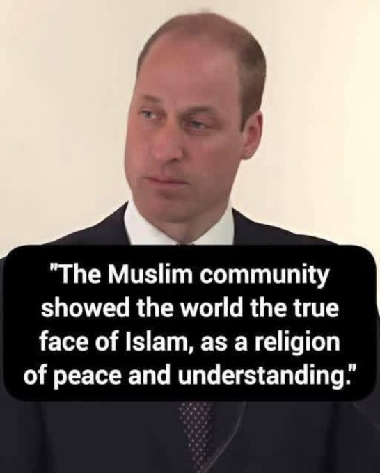AntiWokeMemes's tweet photo. What's your response to Prince William ?? https://t.co/nwpBSSJ3JC