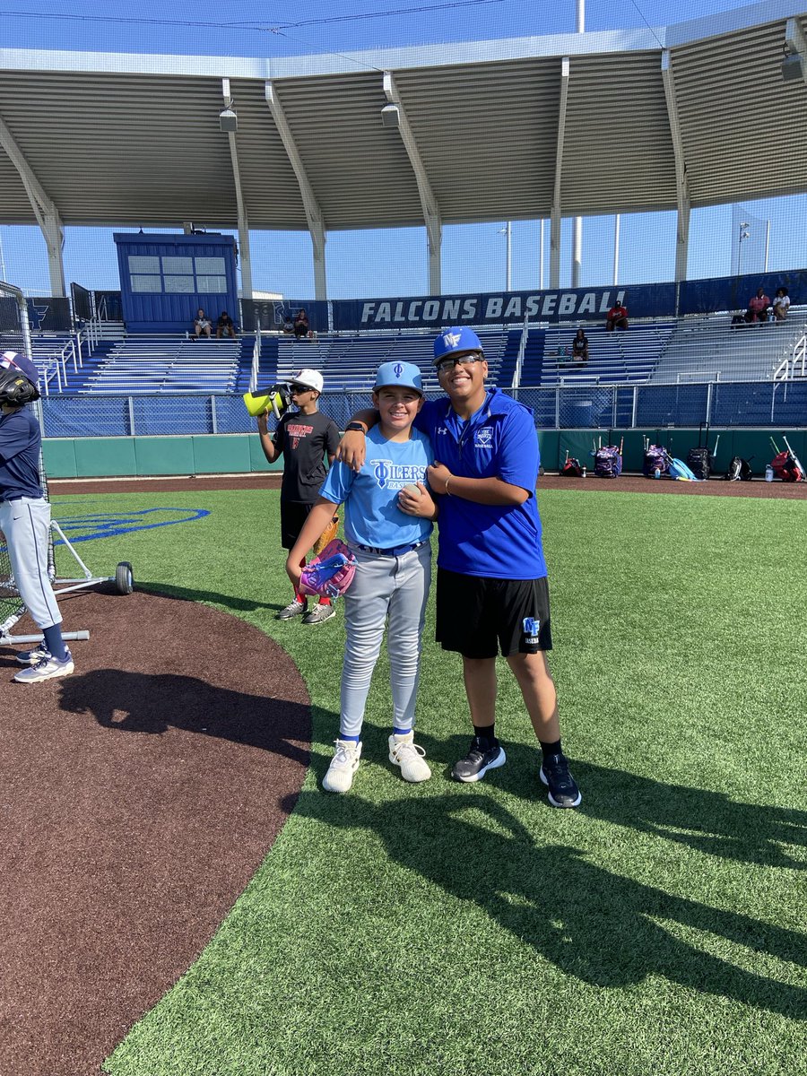 NFBaseball's tweet photo. We had a great week of camp last week! So many future Falcons showed out and had a great time! #WAWG https://t.co/qHsxz6aTSW