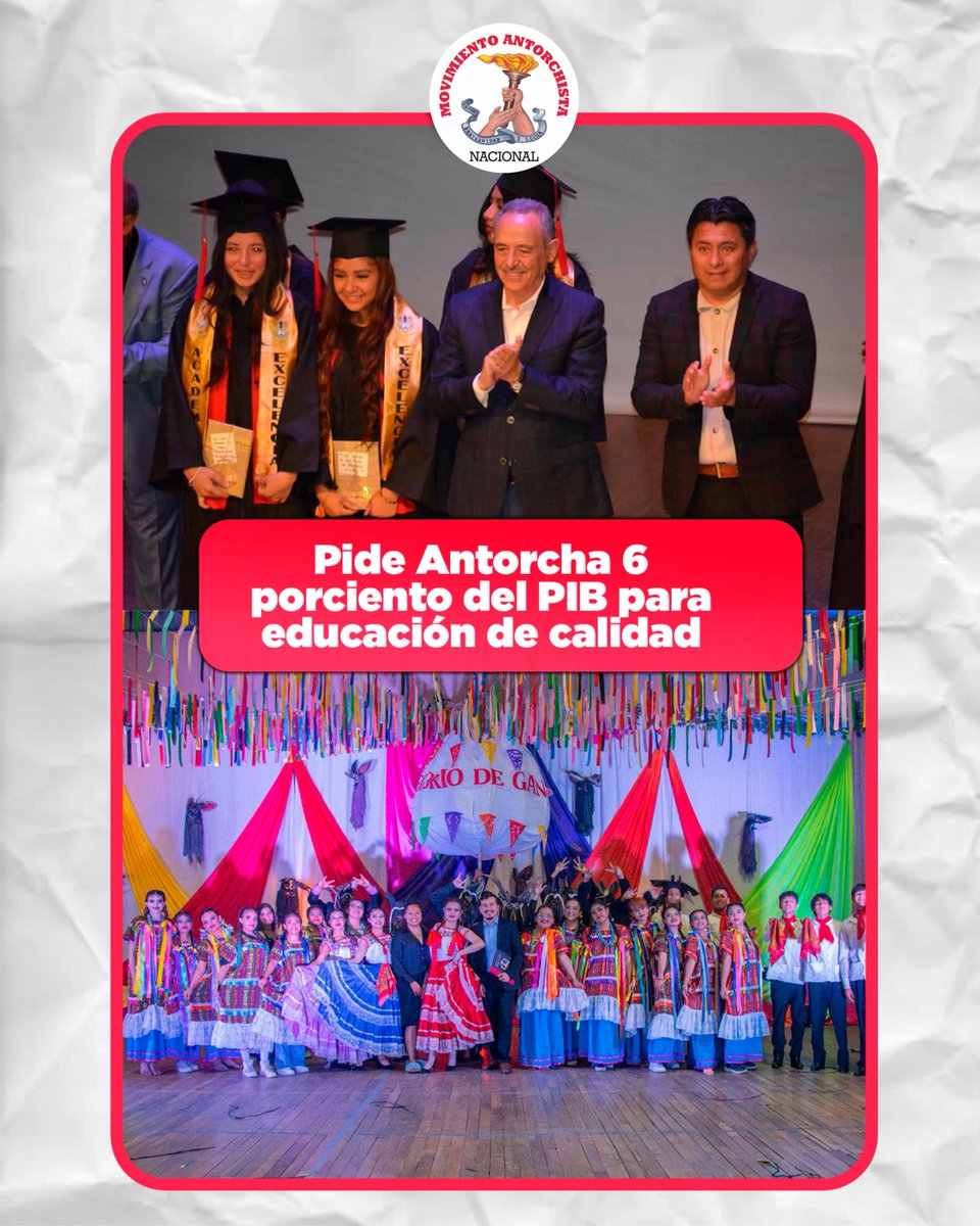 AntorchaOficial's tweet photo. ¡Ayúdenos, estudien mucho, aprendan mucho!, dominen la ciencia, no para el fin egoísta de ganar dinero con ella; dominen la ciencia para convertirse en líderes, en maestros de pueblos, México necesita educadores para el pueblo, conviértanse en uno de ellos" -@aperezzamorano https://t.co/SHiFZaCO60