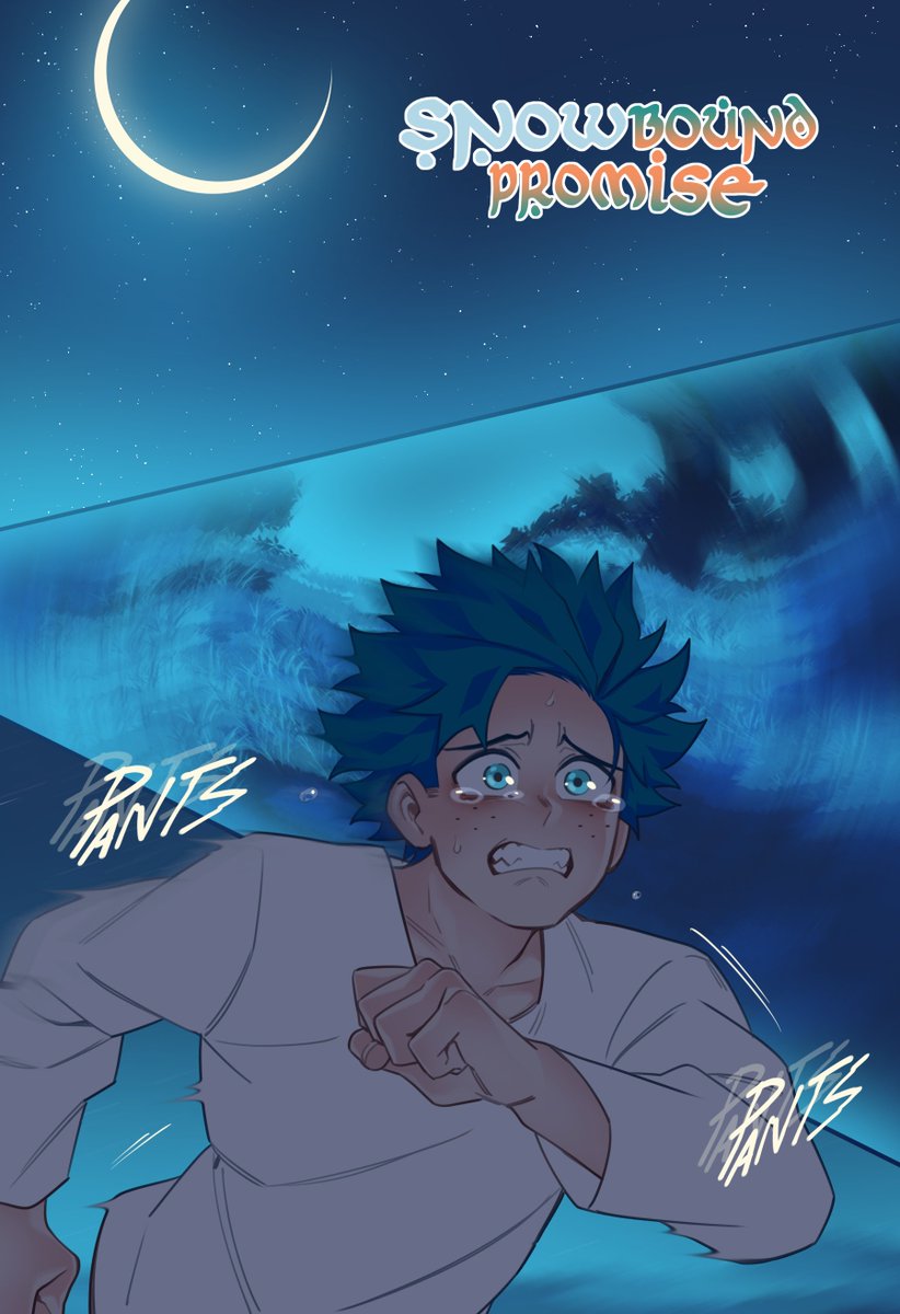 kyosein's tweet photo. Snowbound Promise - Episode 17 🧡💚(1/2)
(Winter AU/Omegaverse) ❄️🐺 https://t.co/BxFl07nrda