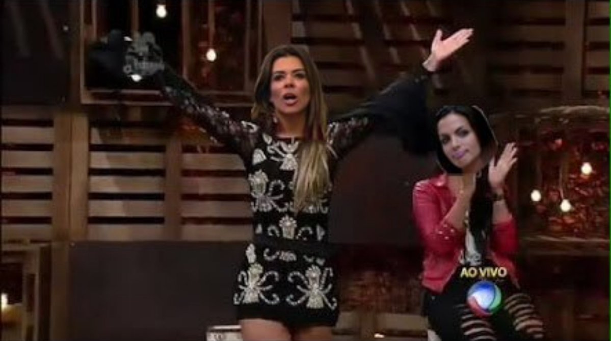 falafred's tweet photo. Eu AMEI tombar a Sargentinho Resiliência, vulgo Carla Prata. #AFazenda18 https://t.co/CzysFSz159