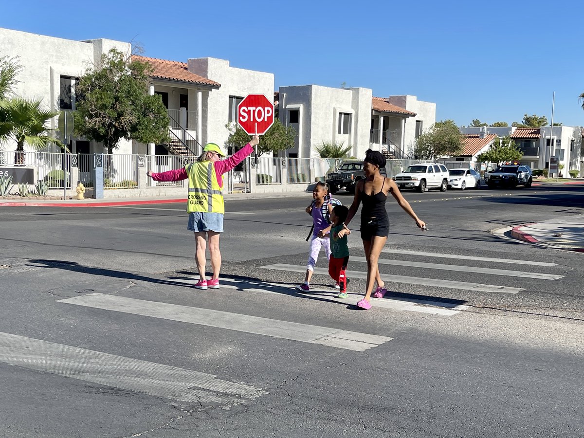 ClarkCountyNV's tweet photo. Classes for @ClarkCountySch students begin on Monday, August 10, 2 weeks from today. Tomorrow, the Crossing Guard Company is hosting a hiring event to recruit crossing guards for the upcoming school year.

•Tuesday, July 28: East Las Vegas Library, 2851 E. Bonanza Rd - 11am-2pm. https://t.co/ZTPN1RLMm0