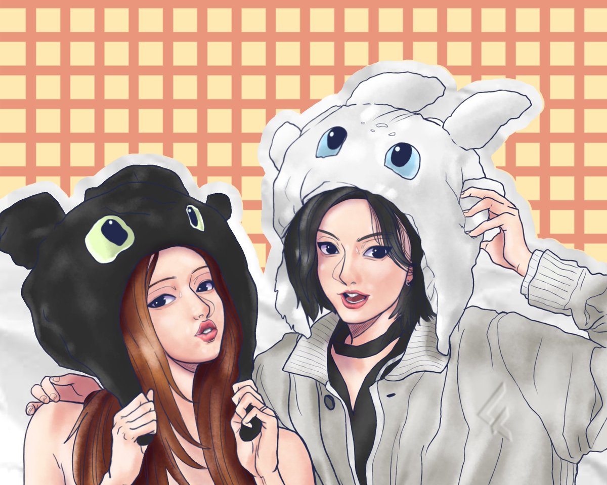 baesolshine's tweet photo. Jjyusol as Light and Night fury 🐥🐕
#nmixxfanart #BAEWOO #JJYUSOL
#쮸솔 #쮸뱅 https://t.co/tlFFuXc2VU
