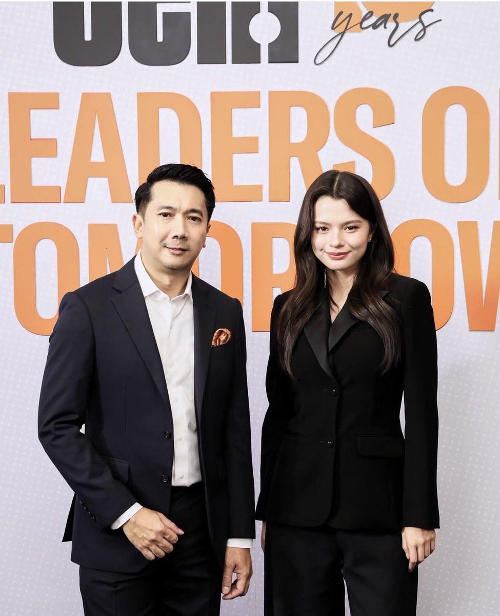 chau_quynh52503's tweet photo. From Editor - in - chief of Tatler Thailand:

"A huge thank you to everyone who came out to celebrate 10 years of Tatler Gen.T Leaders of Tomorrow! Special appreciation to Siam Paragon for hosting us at SCBX NEXTTECH / NEXTOPIA, and to JAI by ONESIAM for making this milestone event so special."

#beckysangels‌ 
#BeckyEntertainment