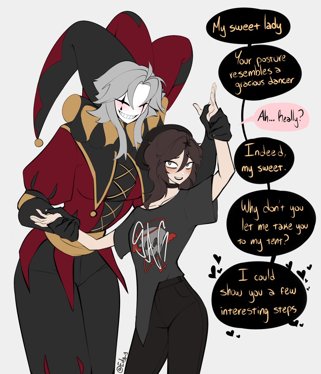 Euly_y's tweet photo. wanted to do the same but yuri

#tfc #thefreakcircus https://t.co/nYReiah6Sh