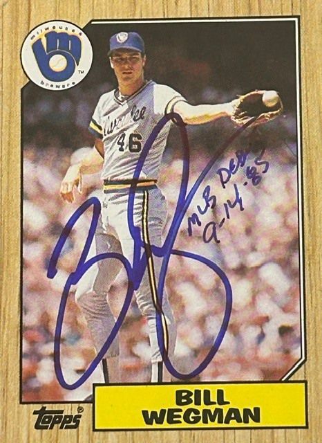 kane_autograph's tweet photo. Bill Wegman returned my 3/3 cards in just 18 days! Wegman spent his entire 11-year MLB career with the Milwaukee Brewers (1985–1995), winning 15 games in 1991.
#TTM #TTMSuccess #BillWegman #MilwaukeeBrewers #BaseballCards #Autographs #KaneAutograph https://t.co/aUpL7zfp3c