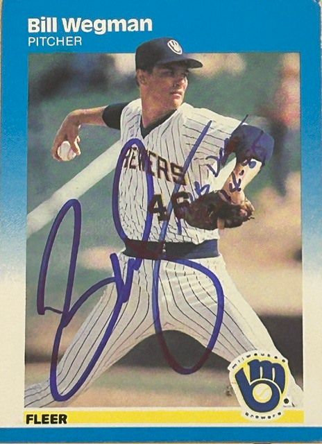 kane_autograph's tweet photo. Bill Wegman returned my 3/3 cards in just 18 days! Wegman spent his entire 11-year MLB career with the Milwaukee Brewers (1985–1995), winning 15 games in 1991.
#TTM #TTMSuccess #BillWegman #MilwaukeeBrewers #BaseballCards #Autographs #KaneAutograph https://t.co/aUpL7zfp3c