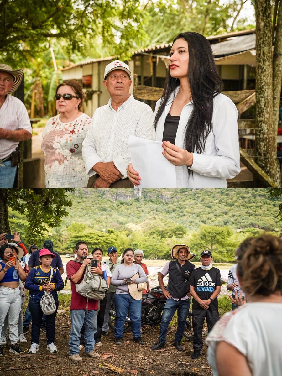 harmanfelipe's tweet photo. ¡Le seguimos cumpliendo a los pescadores del Magdalena Medio!

Materializamos el compromiso del presidente @petrogustavo con la entrega del predio Villa Cecy a la Cooperativa Copemag, en Honda, Tolima, impulsando la transición hacia la agricultura de las familias pescadoras.

Ahora, además de habitar el agua, tendrán tierra para sembrar, producir alimentos y fortalecer su autonomía