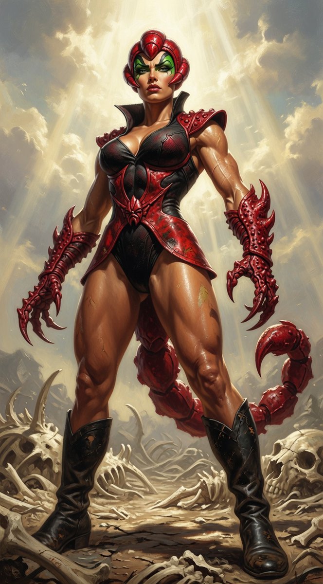 Bill85518921335's tweet photo. #Scorpia https://t.co/enaffdm2dW