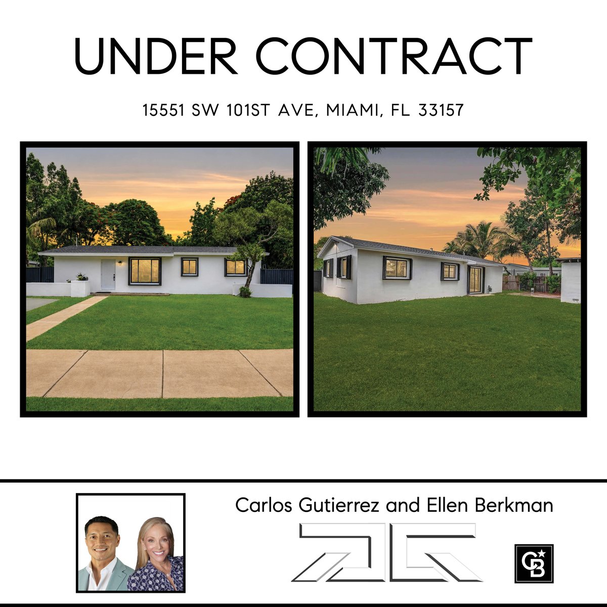 GGMiamiRE's tweet photo. Under Contract! 15551 SW 101st Ave, Miami
 
If you’re thinking about selling, now is a great time to list your home.
Contact us at 305-710-9655 or 305-710-7062 if you have questions or if we can help you with any real estate needs.

https://t.co/8YWoSbgUBF https://t.co/7PubkmW6U5