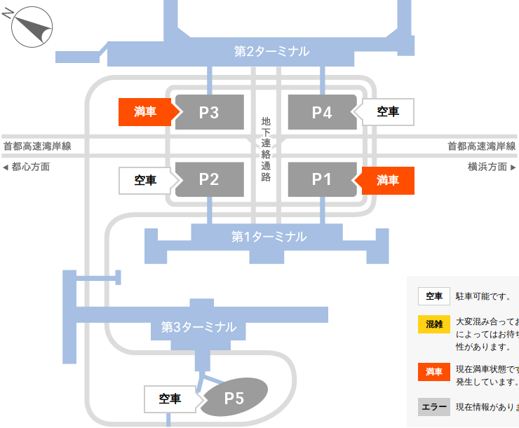 flight_parking's tweet photo. 羽田空港駐車場 2026年7月28日 08:29 時点の混雑状況

P1:【満車】
P2:【空車】
P3:【満車】
P4:【空車】
P5:【空車】

羽田空港の駐車場でお困りなら「フライトパーキング」

【公式LINE】
https://t.co/nebKnUxVgT

#羽田空港 #羽田空港駐車場 #混雑状況 #混雑 #満車 https://t.co/LmH5py3C38