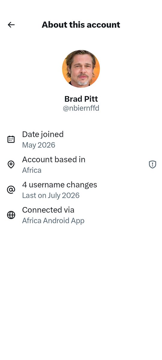 Eri4582's tweet photo. @nbiernffd Watch out people.   He's African and a #scammer https://t.co/nPBDf4Ex4x