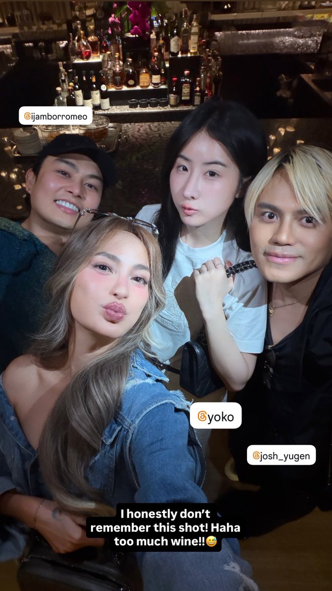 foryokoapasraph's tweet photo. [ ramonathornes ] IG stories update with YOKO and House of Yugen. ✨❤️

#YokoApasra #โยโกะอาภัสรา https://t.co/5jTvbdVett
