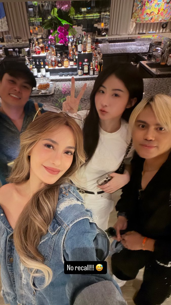foryokoapasraph's tweet photo. [ ramonathornes ] IG stories update with YOKO and House of Yugen. ✨❤️

#YokoApasra #โยโกะอาภัสรา https://t.co/5jTvbdVett