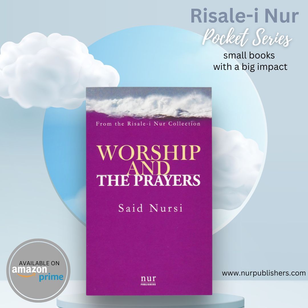 usa_nur's tweet photo. In this book, Bediuzzaman explains the importance and value of the prescribed daily prayers. Part of the Risale-i Nur pocket series. 106 pages, Paperback.
https://t.co/SEDUGvxWzk 
#risaleinur #risialeinurpocketseries #saidnursi
#bediuzzamansaidnursi #guideforyouth #damascussermon #sincerityandbrotherhood #worshipandtheprayers #messageforthesick #beliefandman #lightsofreality #naturecauseoreffect #beliefandman #worshipandtheprayers #onegod