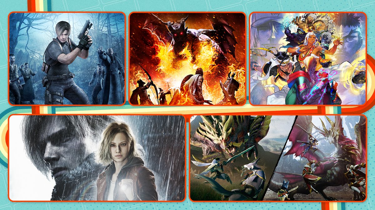 CapcomUSA_'s tweet photo. Cook up some savings with the Capcom Mid-Summer Sale on the Nintendo eShop! Pick up legendary titles like Resident Evil 4, Dragon's Dogma Dark Arisen, Monster Hunter Rise, and more for up to 85% off. Act fast before these deals are gone!

🔥 https://t.co/kHLUml0ZJc https://t.co/BLIS14Wo0w