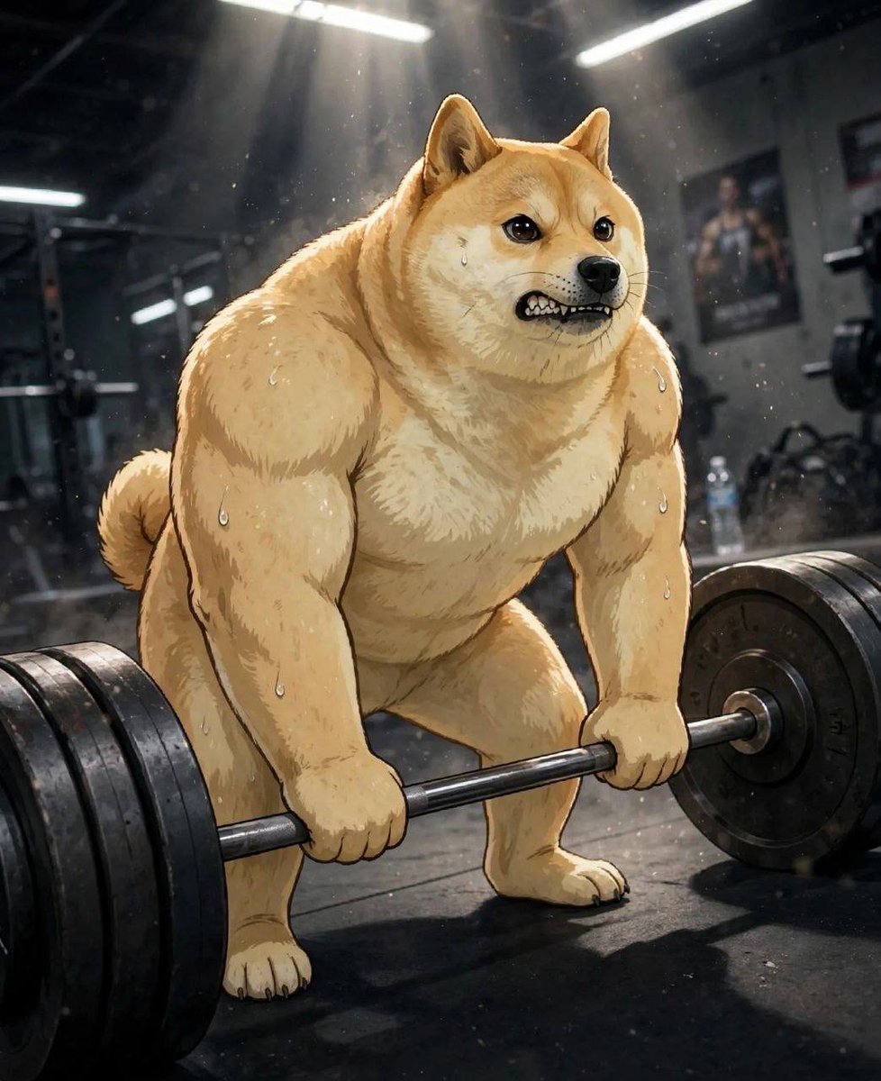 jazminedge's tweet photo. Hodl $DOGE steady. https://t.co/jJIwtdl8hn