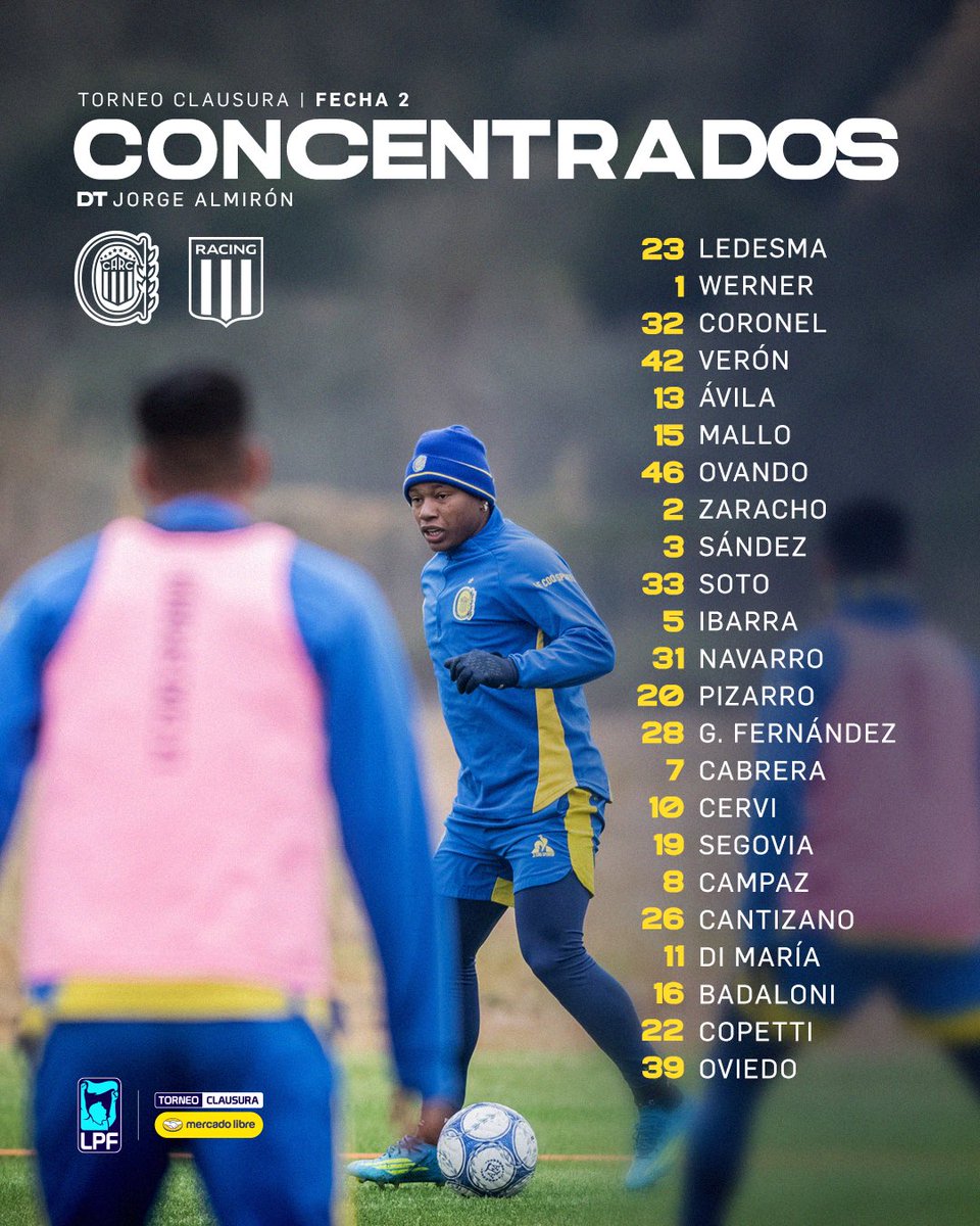 Rosario Central tweet media