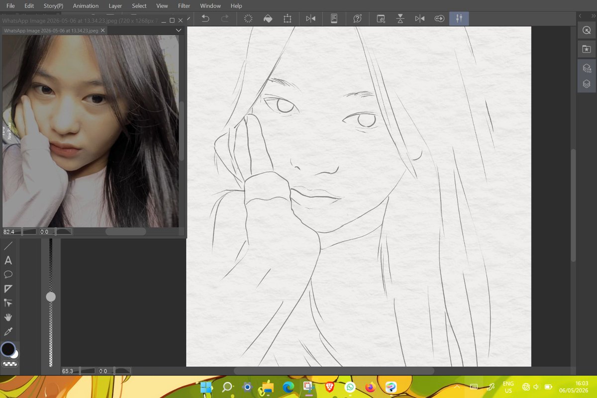 SyarifFudien7's tweet photo. Open Commiss. Digital art.
Jasa pembuatan Lukisan digital.
Pemesanan dan harga bisa komen.
Thanks

#CommissionedArt #artㅤㅤㅤㅤ #drawingㅤㅤ #digitalartㅤㅤㅤㅤ #commissionㅤ #sketching https://t.co/L2ljibvClT