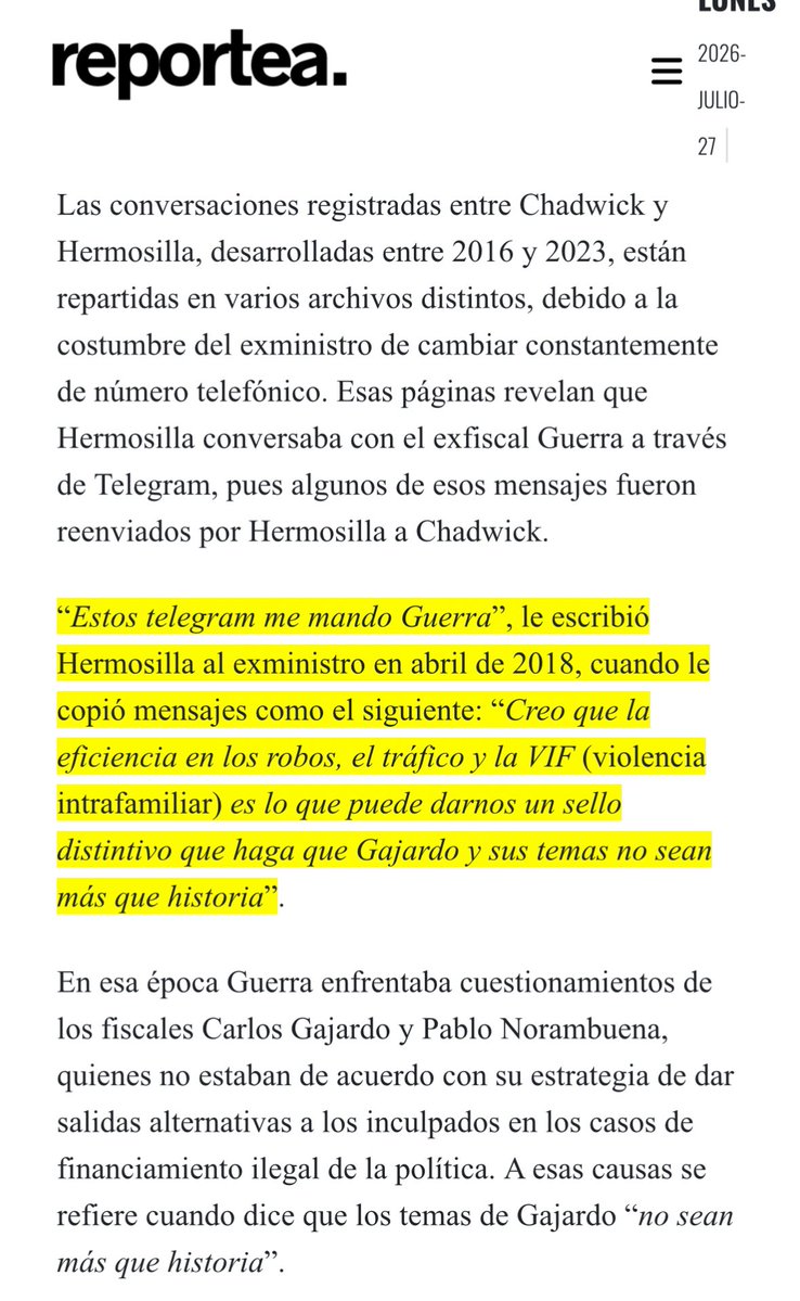 Carlos Gajardo Pinto tweet media