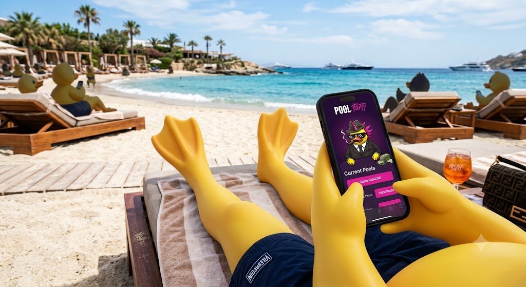 repubibr's tweet photo. Aqui de boa coletando meus lucros... como é bom ser um Pato do @PoolParty_xyz 

Faça seu dinheiro trabalhar para você e comece coletar taxas hoje mesmo no mundo DeFi: https://t.co/C1rgsrK41h https://t.co/qx30Tc4AhW