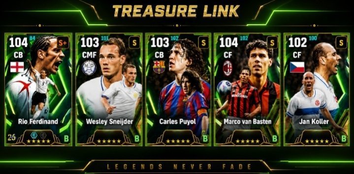 iconziggraefb's tweet photo. How many players have you gotten with this chance deal from the treasure link pack? https://t.co/A04V6NuHvW