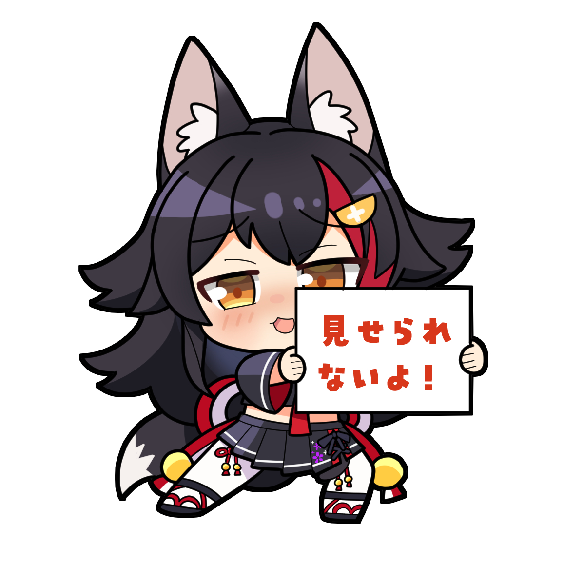 nabe_otome's tweet photo. ホロメンの皆様へ…
ホロドリ配信で年齢制限を避ける用にイラスト作れます！
欲しい方がいたらぜひ…！！
※爆速で30分くらいでいけます✎ https://t.co/lJ8Qnb4jIo