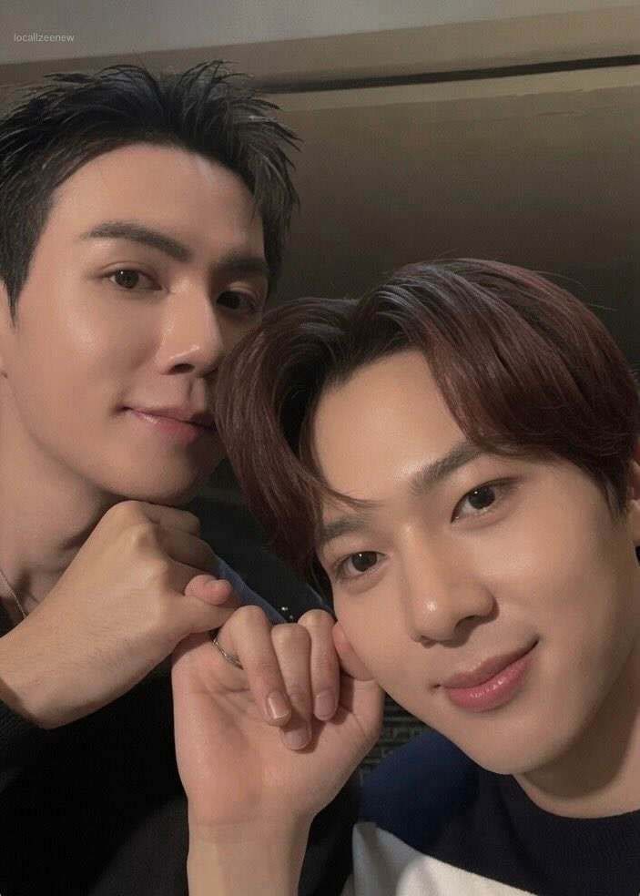 NongZonNanny's tweet photo. cuties
#zeenunew https://t.co/Sejhev2qt3