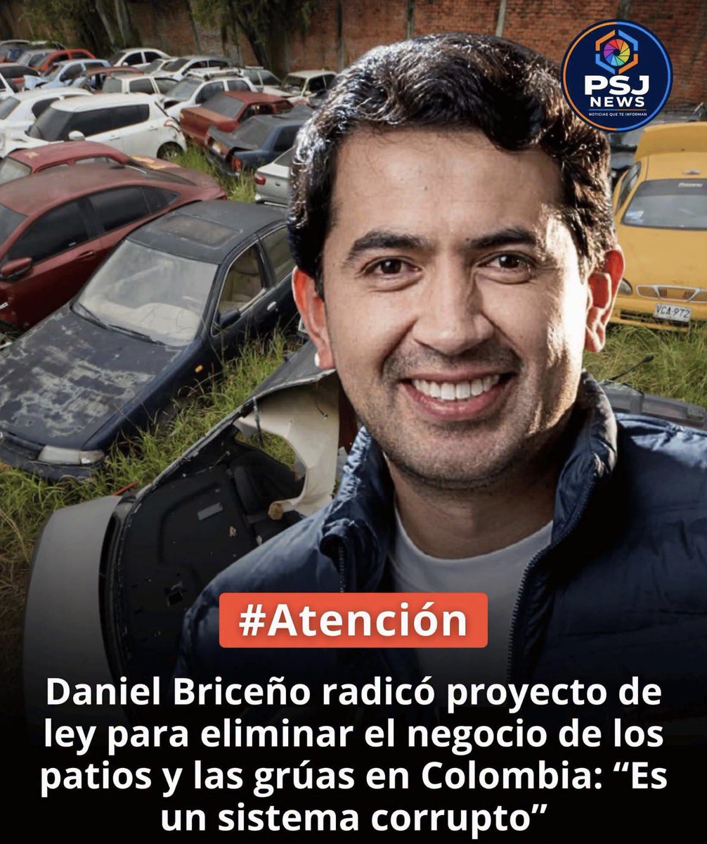 Black_ultra6's tweet photo. Este señor @Danielbricen algún día tiene que ser presidente de 🇨🇴 

Lo de  los patios y grúas es una mafia https://t.co/1Gv9MUJoZc