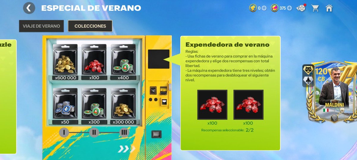 PabloGi45533653's tweet photo. Alguien sabe como se reclama esto ya elegí las dos recompensas y no me las entrega 

@tutiofifa https://t.co/JOGVEEZLDA