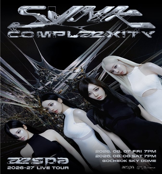 EliteTixAsia's tweet photo. 💎 2026-27 aespa LIVE TOUR - SYNK : COMPLEXITY 💎

📅 日時：
▪️ 2026年8月7日（金）19:00

▪️ 2026年8月8日（土）19:00

📍 会場：GOCHEOK SKY DOME（高尺スカイドーム）

🎟️ 料金：VIP FLOOR / STANDING / 指定席（価格お問い合わせ）

🌟 在庫：即時予約可能チケットあり

⚠️ ご購入の意思が確定し、お支払いおよびチケット確保の準備が整った段階でDMにてご連絡ください。希望日程・枚数・ご予算の記載がない場合は返信いたしかねます。
#aespa #エスパ #SYNK_COMPLEXITY #エスパ代行 #カリナ #ジゼル #ウィンター #ニンニン #チケット代行 #チケッティング代行 #韓国代行 #ソウルコン代行 #海外コン代行 #양도