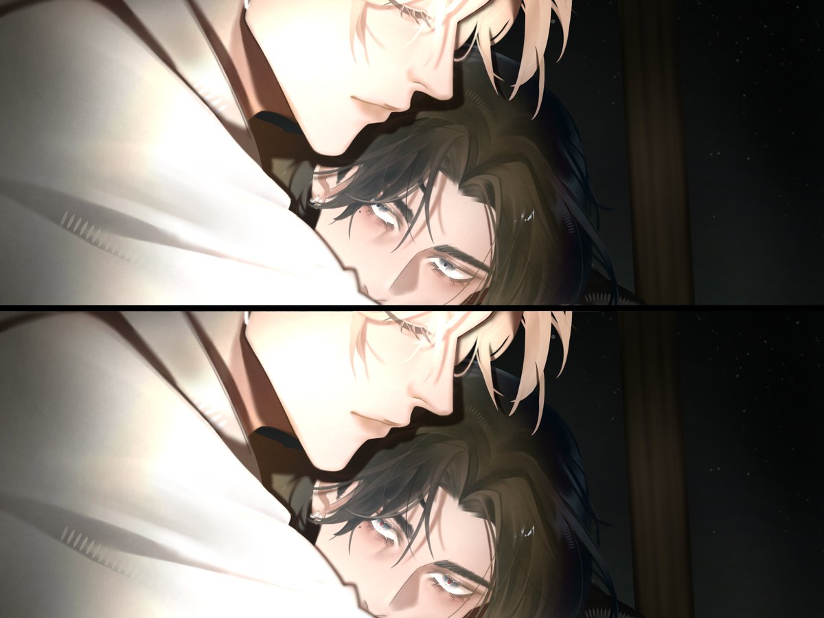 AliceHan09's tweet photo. Taking photos of my favorite ship of the moment. 📷✨
#oc #originalcharacters #drawing #commission #boyslove https://t.co/juX8ntT3pH