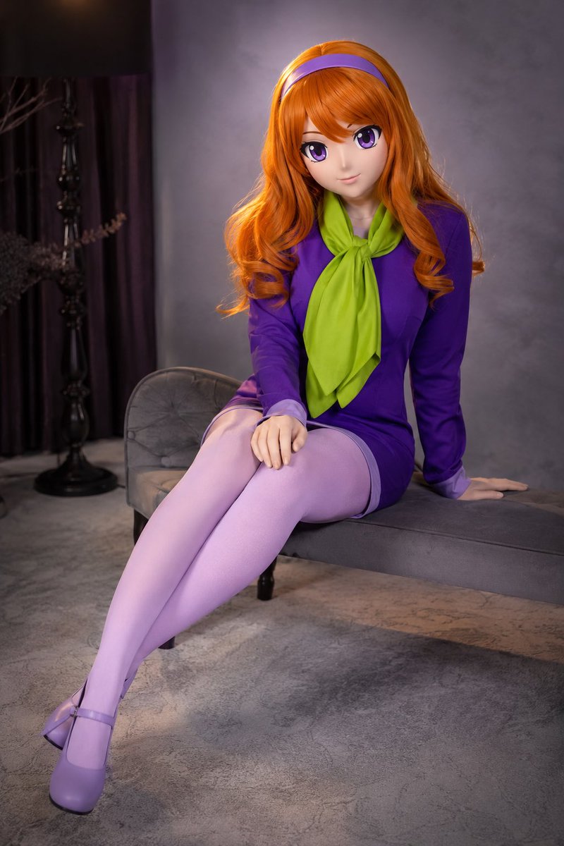 b00tyyl0ader's tweet photo. My inspiration! #kigurumi #animegao #daphne https://t.co/VCpJ0jUTyt