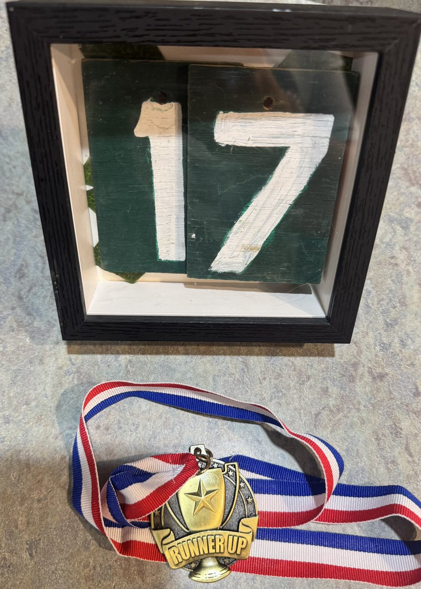 TheRealRieffer's tweet photo. What a 17 years it’s been #SeekingMigley An incredible weekend catching up with old friends and being a kid again playing wiffleball. Thanks to all my friends teammates and of course the 🐐 Koby Keck for making this the best weekend of every year. #WeFoundMigley 💚🧡🩷 https://t.co/krbwOgm7dA
