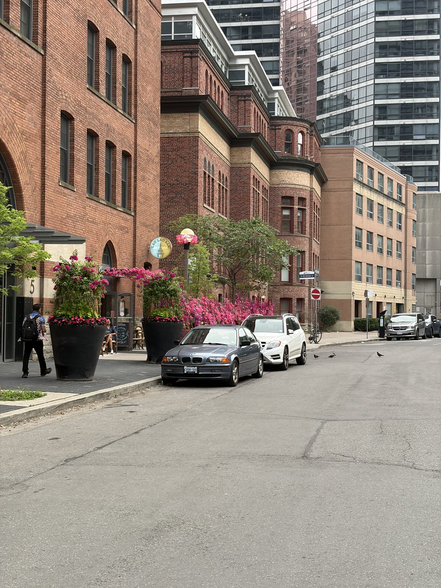 Red_l275v's tweet photo. カナダ旅行で見た車たち🇨🇦
寒冷地すぎて10台に1台くらいリアフェンダー朽ちてるのおもろい https://t.co/300rYSrwdZ