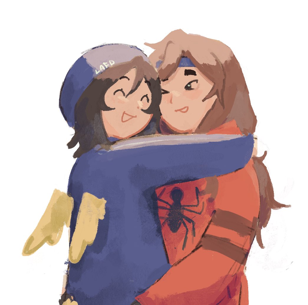 yuribnuuy's tweet photo. another one fem #spiderduck … https://t.co/zo8sc2NqKw