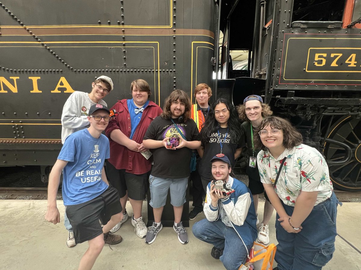 Creeplu1's tweet photo. Maybe the real shining time was the friends we made along the way….. https://t.co/1ZQMML3ltk