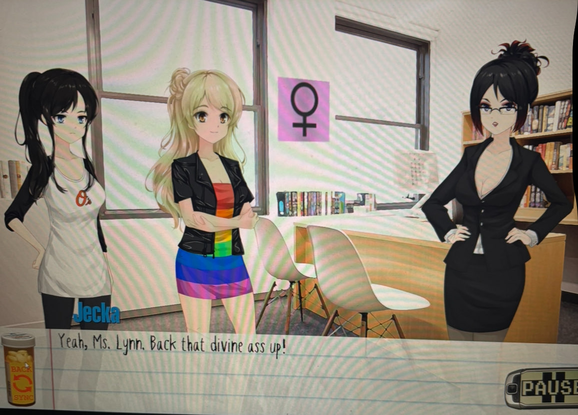 Asteria77_'s tweet photo. Jecka saying this with her gay dress on https://t.co/34KA2n2Swl