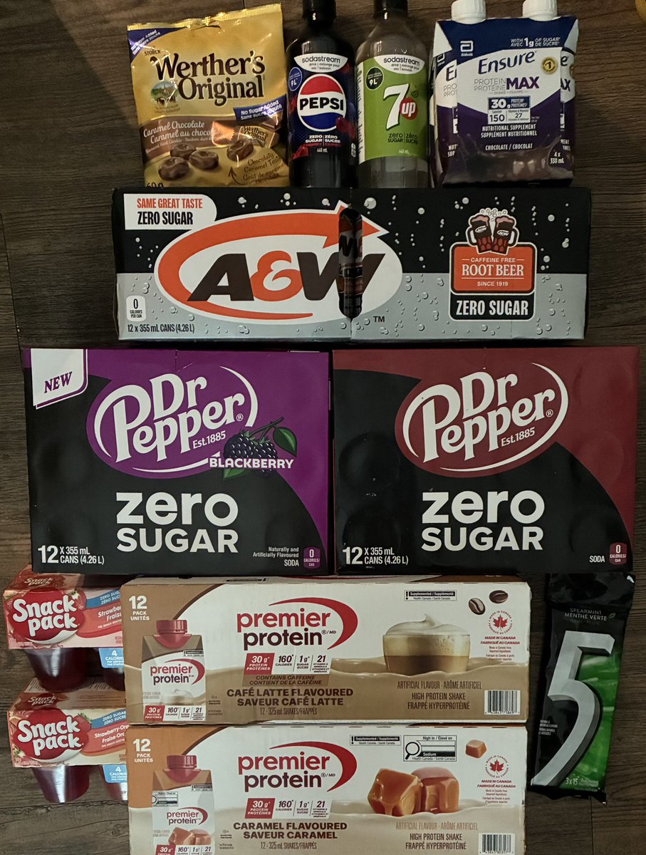 DrChristiannn's tweet photo. today’s grocery haul!! my mom felt badly about me having to take care of her while i’m so sick myself, so she let me use her credit card when my grandmother and i went grocery shopping. idk why i got protein shakes when i struggle to keep stuff down, maybe eventually i can https://t.co/ny5fLUbq8v